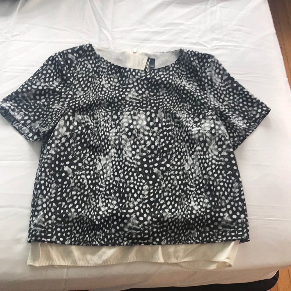Polka-dot T-shirt!